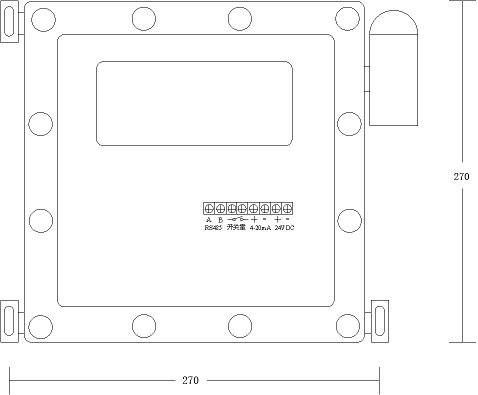 粉塵濃度實時在線監控報警儀 車間粉塵濃度檢測聲光報警 粉塵濃度實時在線監控報警儀 車間粉塵濃度檢測聲光報警